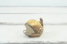 Vintage Ceramic Fish Shaped Figural Ashtray With Brass Rest Fish Ashtray Fish #2