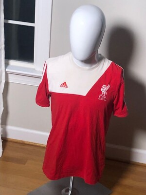 Liverpool FC Soccer Vintage Retro Adidas Men's Small Shirt