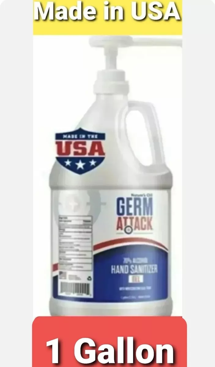 Gallon hand clearance sanitizer gel