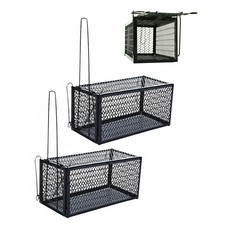 2 x Rat Mouse Trap Catcher Humane Reusable Pest Rodent Mice Vermin Bait Cage