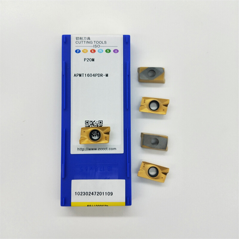ZCC.CT APMT1604PDR-M P20M carbide inserts CNC milling blade 10pcs