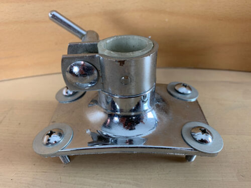 HOSHINO K Trak Bass Drum Rack Tom Post Mount Bracket Holder Part 80s Vtg Japan - Picture 3 of 7
