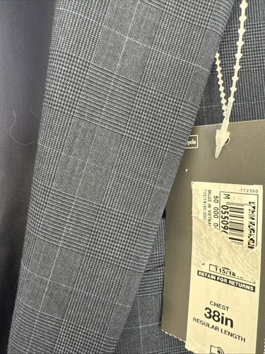"Blazer ajustado 38"" regular para hombre Marks and Spencer" - Imagen 5 de 7