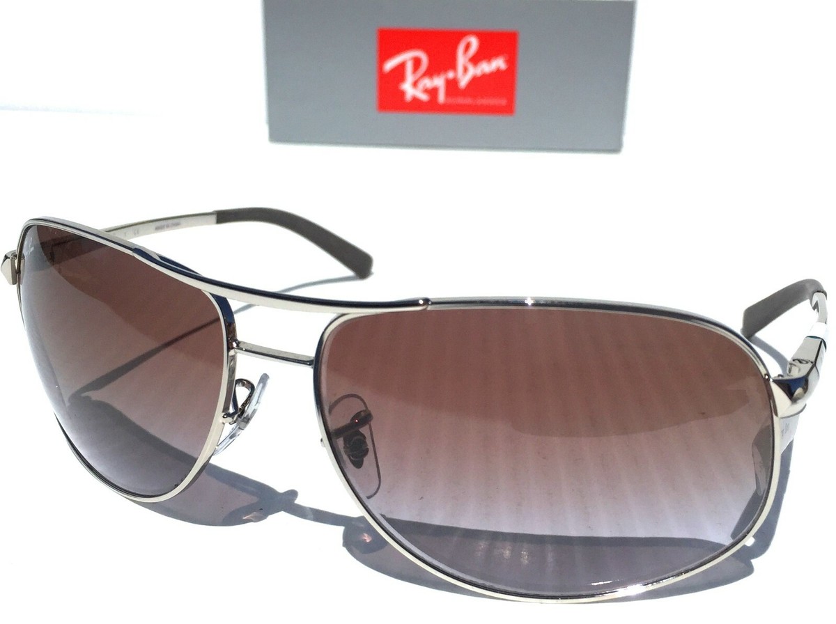 現行品✨Ray Ban AVIATOR GRADIENT sunglasses Ray Ban Original Aviator Blue Gradient Sunglasses RB3025 001