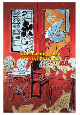 Henri Matisse、INTERIEUR ROUGE、希少高級画集画