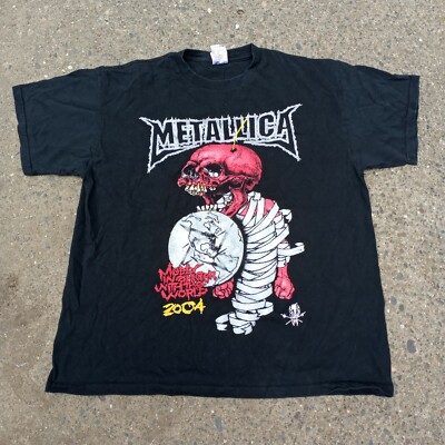 llica Summer Tour '2000 Tシャツ XL Metallica Vintage T Shirt 2000 Concert Tour Summer