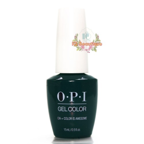OPI GelColor New Bottle Soak Off LED/UV .5oz ** Pick Any ** New Updated 2023 - Picture 160 of 166