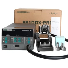 For SUGON 8610DX-Pro 1000W Hot Air Gun Station BGA Rework Station Cellphone CPU