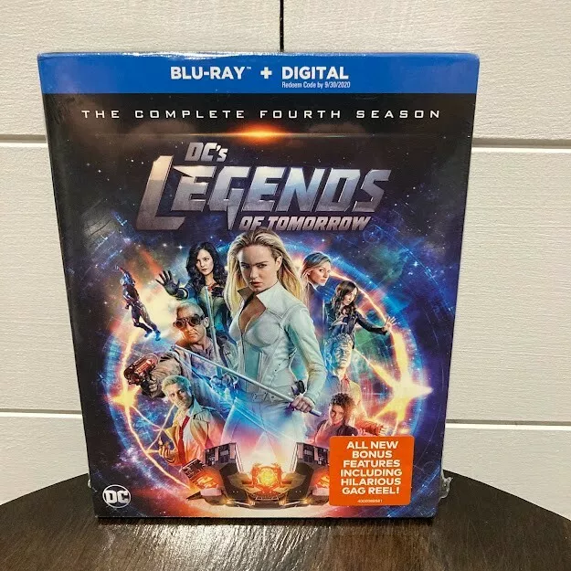 DC's Legends of Tomorrow: The Complete Fourth Season (Blu-ray)