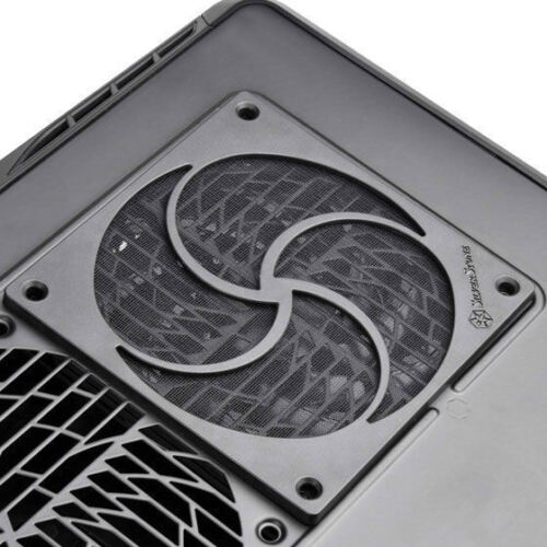 Silverstone FF125B (Black) HiFlow Technology 120mm magnetized Fan Filter - Picture 3 of 3