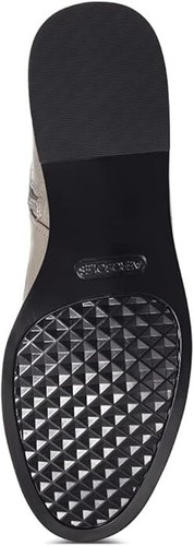 Aerosoles Berri Women's US 8 Gray Croco Round Toe Knee-High Riding Boot KHD1015 - Picture 5 of 10