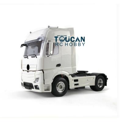 1/14 RC 2Axles DIY Tractor Truck Trailer Car KIT Model Motor Car