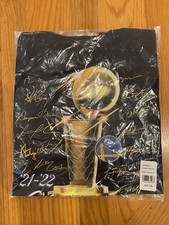 Golden State Warriors Shirt Mens L Black T-Shirt 2022 NBA Champs Fanatics Tee