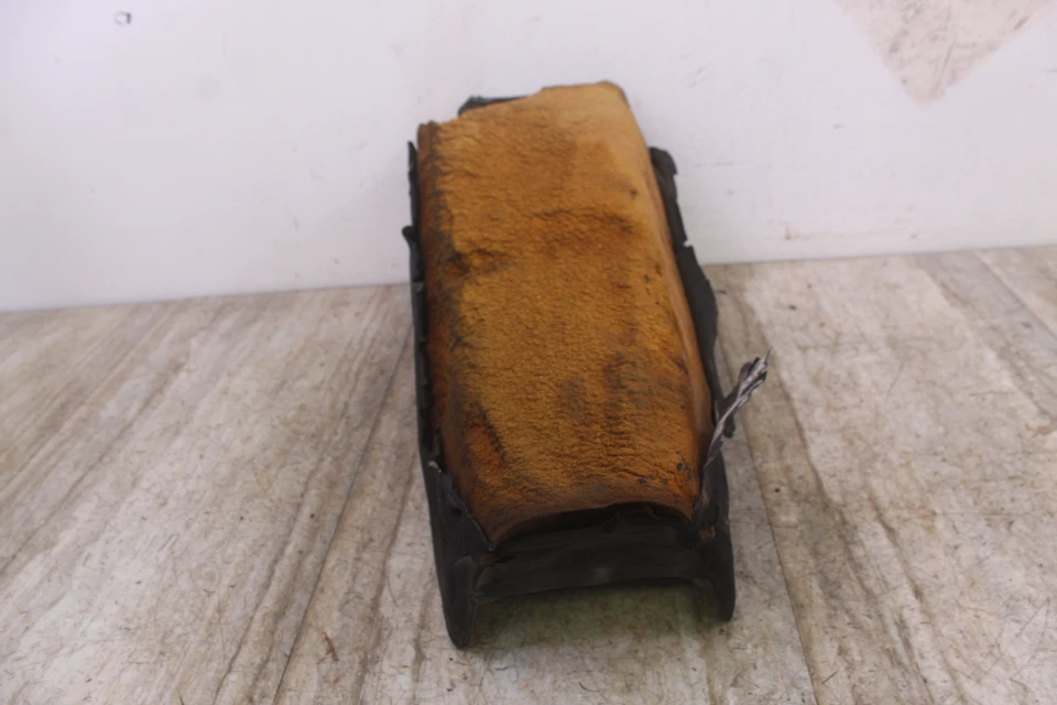 Yamaha YZ125 1979 asiento/pan de sillín Foto 4 de 4