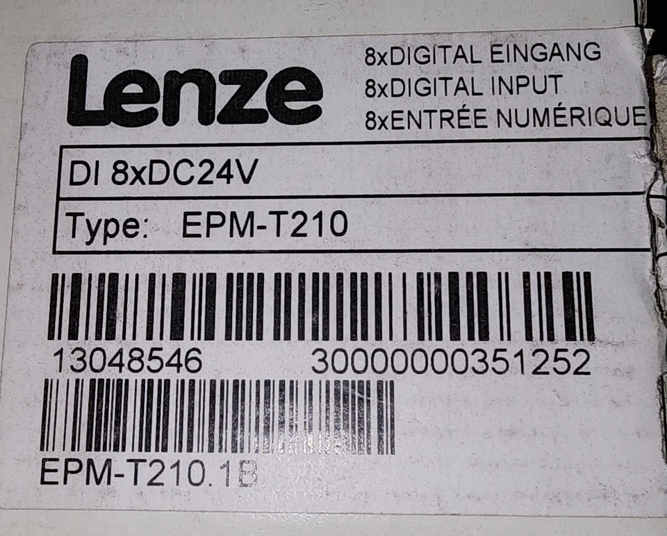 Lenze EPM T410,EPM-T210 &EPM-T220 Expansion I/O ,  PLC I/O module - Image 4 of 4