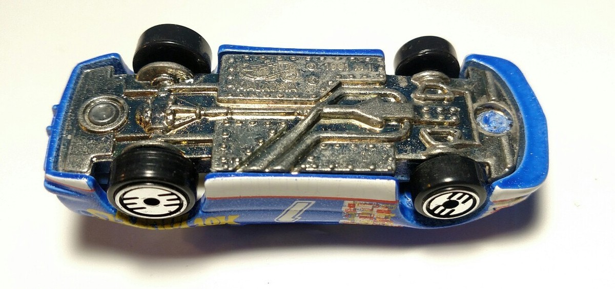Hot Wheels Lumina Stocker Race Team Series Metallic Light