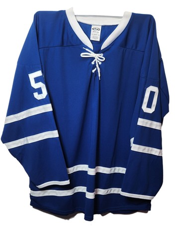 JONAS GUSTAVSSON TORONTO MAPLE LEAFS SIGNED AUTOGRAPHED JERSEY STITCHED WITH COA - Picture 5 of 7