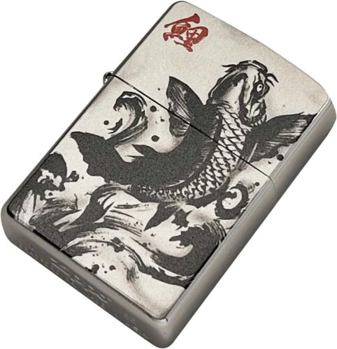 Super Cool Design : ZIPPO : Oil Lighter : Dragon: Surface Finishing by JAPAN - Picture 3 of 7