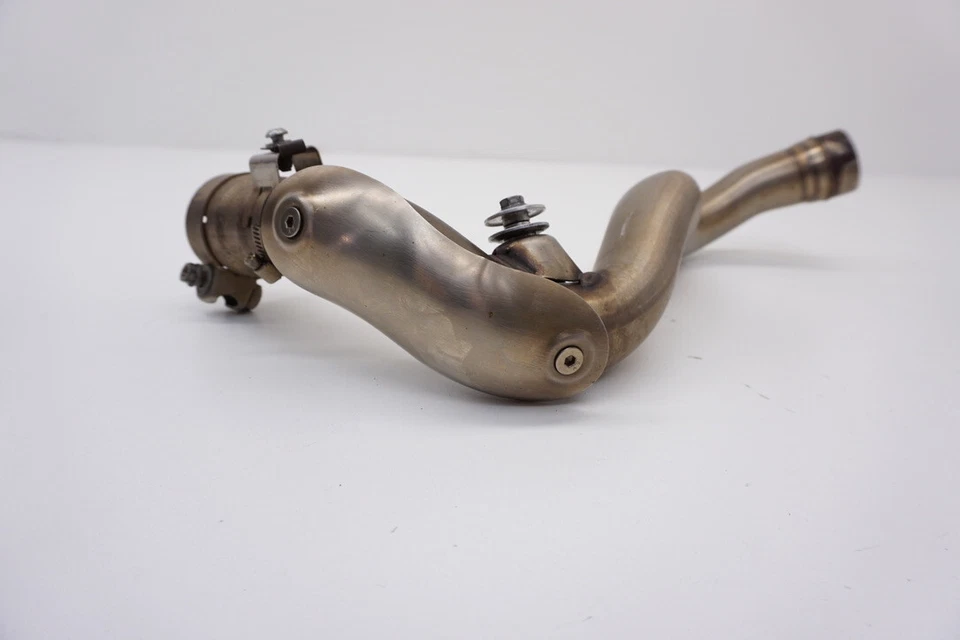 Труба выпускного коллектора 2010 Husaberg FX450 от оригинального производителя коллектор 81205108000 - Изображение 4 из 4