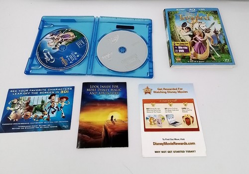 Tangled (Two-Disc Blu-ray/DVD Combo) - Blu-ray/DVD - Very Good - Picture 4 of 4