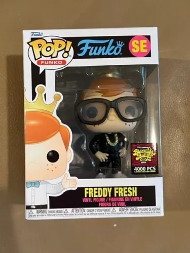 Freddy Funko Freddy Fresh LE 4000 piece Box of Fun 2022 Fundays Pop 