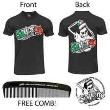 Men's Suavecito Mexican Flag OG Tee Shirt (S, M, L, XL, 2XL, 3XL, 4XL, 5XL)