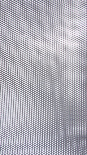 1/4"HOLES ON 5/16"CENTER--20 GA.-STAINLESS PERFORATED SHEET-- -11" X 24" - Picture 9 of 24