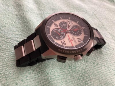 SEIKO Ignition Honda F1 Racing Team Seiko Quartz Chronograph Watch