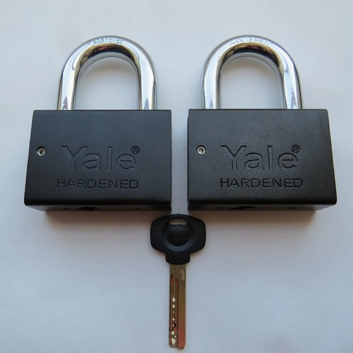 "YALE VORHÄNGESCHLOSS HOHE SICHERHEIT 1/2" SCHESSEL SCHWERLAST SCHLÜSSEL - Bild 2 von 13