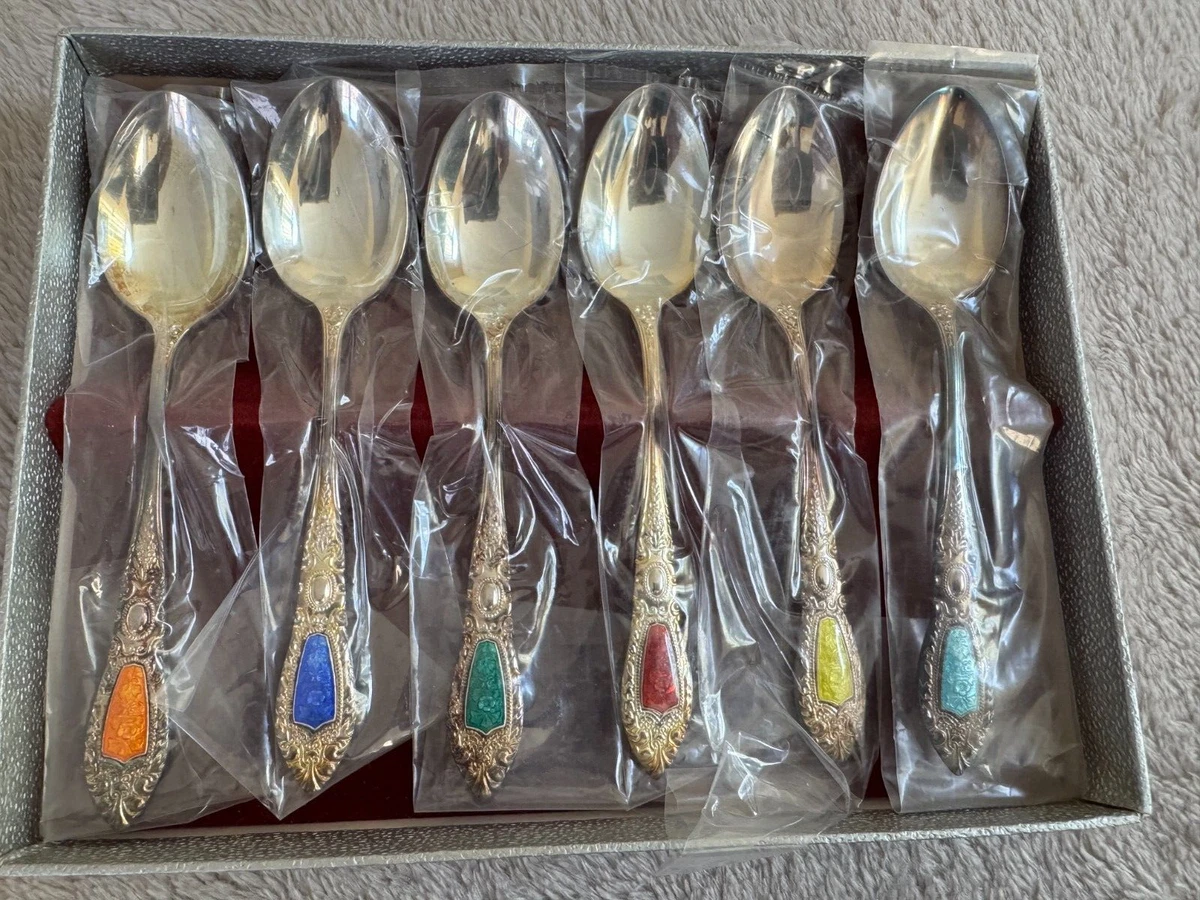 Spoon Sterling Silver Collectible Flatware Sets for sale | eBay