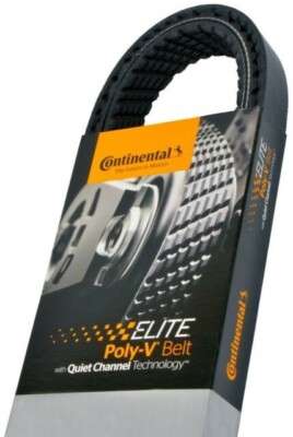 Continental Elite 4050380 Gatorback Style Serpentine Belt