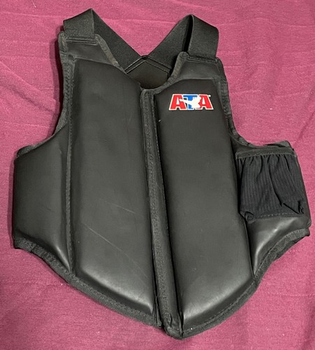 ATA American Taekwondo Association, Kinder Brust Oberkörper Schutz Weste, OSFM - Bild 1 von 4