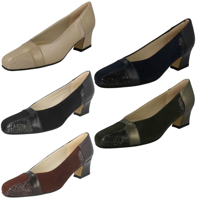 narrow fitting ladies shoes