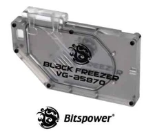 Bitspower GPU Block for ATI 5850/5870 - Clear w/ Acrylic Top