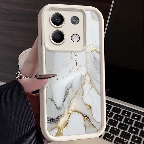 Phone Case For Xiaomi Redmi Note 13 Pro Poco X6 M6 Pro 13T Marble Silicone Cover - Photo 12 sur 17