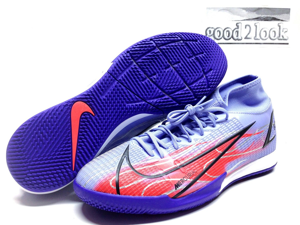 NIKE SUPERFLY 8 ACADEMY KM IC INDOOR SOCCER CLEAT SIZE MEN display picture 2