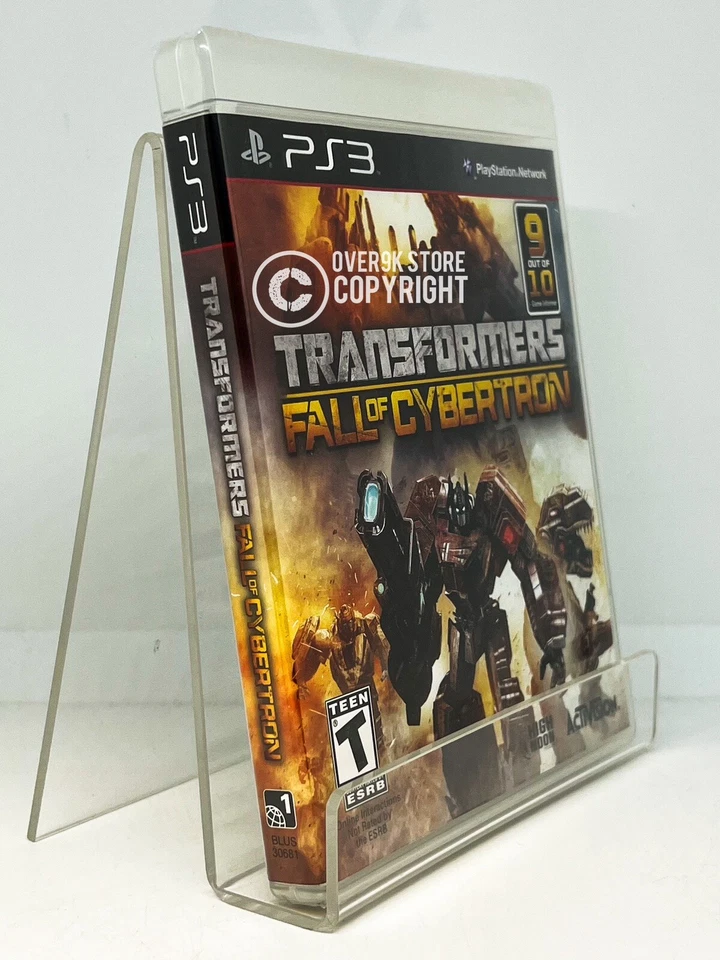 Transformers - Fall Of Cybertron - PS3 - Brand New | Factory Sealed - Image 3 of 4