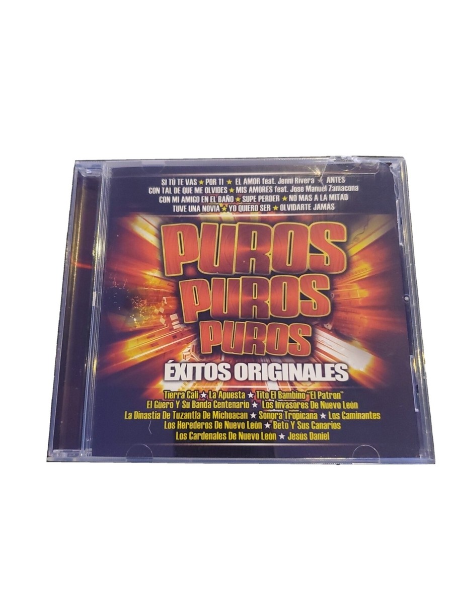 Puros Puros Puros: Éxitos Originales by Various Artists (CD