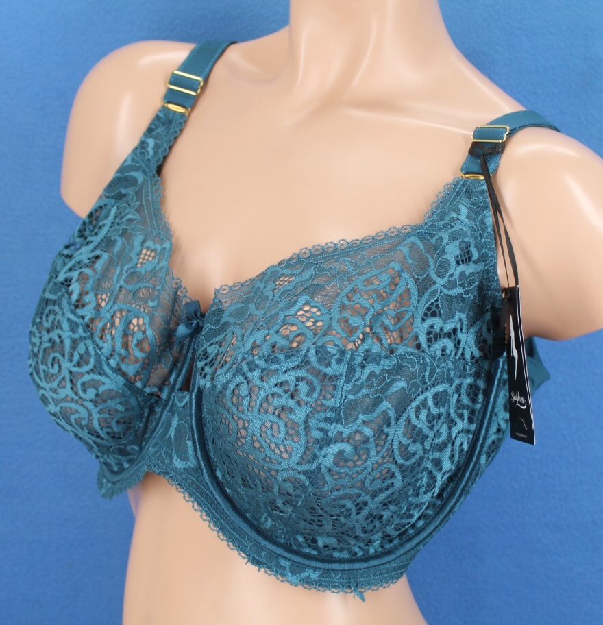 Sculptresse Estel 9685 Underwire Unlined Full Coverage Bra Size