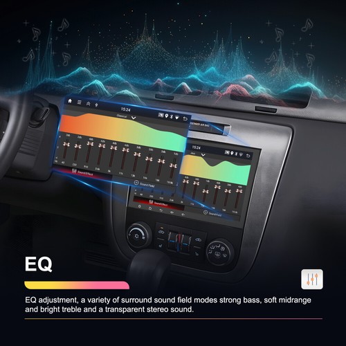 Android 13 For GMC Chevrolet Chevy Buick Car Radio Stereo Apple Carplay GPS NAVI - Picture 14 of 22