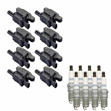 UF413 8 Ignition Coil +8 41-962 Spark Plugs For LS9 Engines