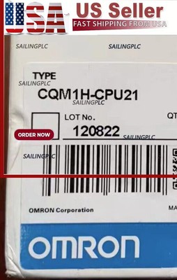 1PC New Omron CQM1H-CPU21 Programmable Controller In Box Free Shipping