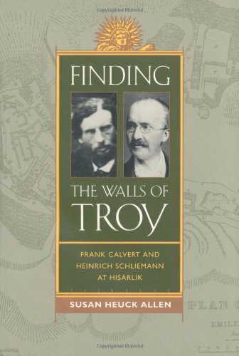 Finding the Walls of Troy: Frank Ca..., Allen, Susan He - Bild 1 von 2