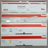 Original Toner Cmyk - Oki C9600 C9650 | C9800 | C9850 | C9850MFP Komplett