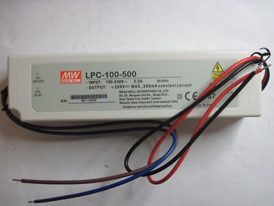 LPC-100-500  MEAN WELL