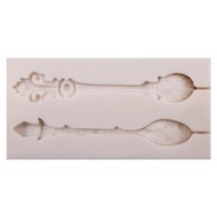 Pentart Silikonform Mold Abformen GießEn Mould, TeelöFfel