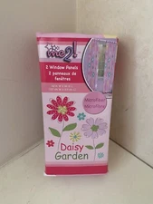 American Kids Daisy Garden 2 pack Window Panels