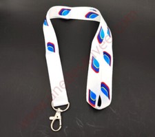 Badge Lanyard White Peugeot Talbot Sport 309 205 GTI CTI Rallye GTI 16