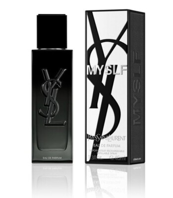 YSL MYSLF by Yves Saint Laurent for Men 1.3 oz Eau de Parfum Refillable Spray