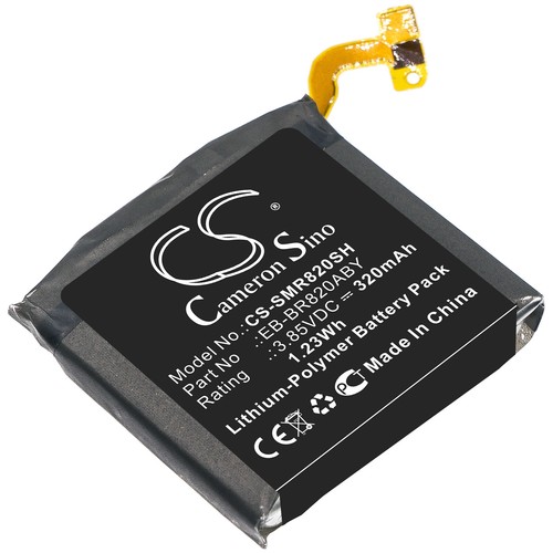 Batterie 320mAh EB-BR820ABY GH43-04966A pour Samsung Galaxy Watch Active 2 44mm - Photo 2 sur 4